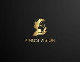 Nro 8 kilpailuun Logo for King&#039;s Vision Enterprise LLC käyttäjältä FrostyDrake