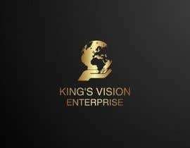 Nro 11 kilpailuun Logo for King&#039;s Vision Enterprise LLC käyttäjältä FrostyDrake