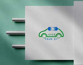 Nro 9 kilpailuun Juice Your EV ----Logo and business card design käyttäjältä abdulmomin68