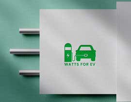 #52 untuk Juice Your EV ----Logo and business card design oleh abdulmomin68