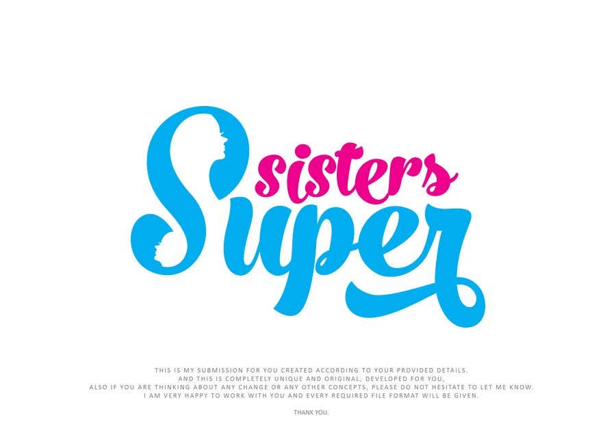 
                                                                                                                        Proposition n°                                            123
                                         du concours                                             Logo for Supersisters
                                        