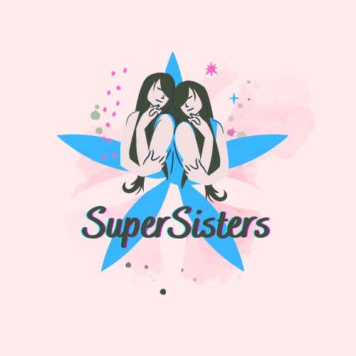 Proposition n°31 du concours                                                 Logo for Supersisters
                                            