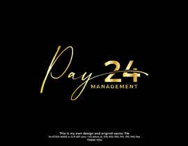 #529 untuk Logo Creation Paymanagement24 oleh Shorna698660