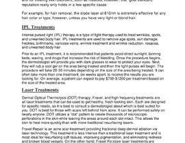 #12 para Write an 800-word blog post titled &quot;IPL vs Laser Treatments for Rosacea&quot; por arsalanraheem3