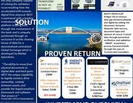 nº 18 pour Need to cleanup design of one page marketing collateral in PowerPoint par Bsk321 