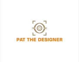 Nro 49 kilpailuun Logo for Pat the designer käyttäjältä luphy
