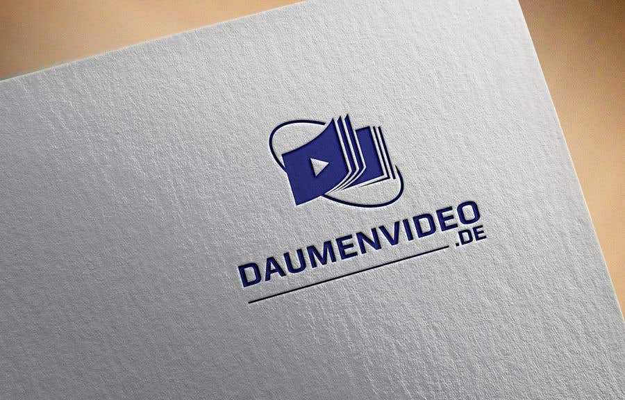 Contest Entry #248 for                                                 Create a logo for an online shop - daumenvideo.de
                                            