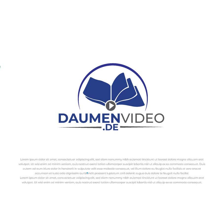 Contest Entry #267 for                                                 Create a logo for an online shop - daumenvideo.de
                                            