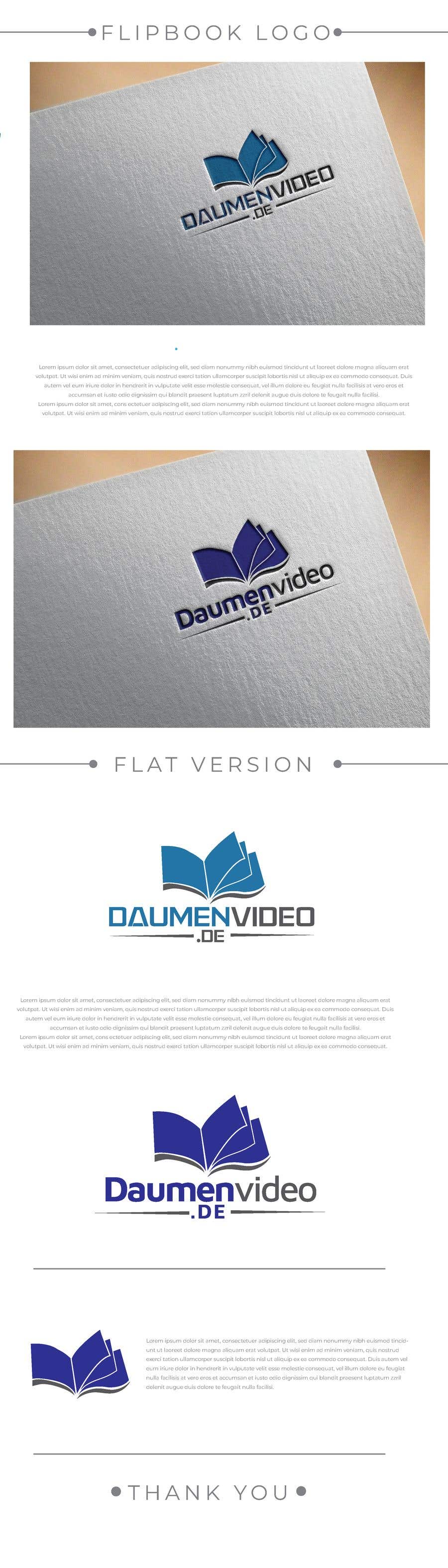 
                                                                                                                        Contest Entry #                                            280
                                         for                                             Create a logo for an online shop - daumenvideo.de
                                        