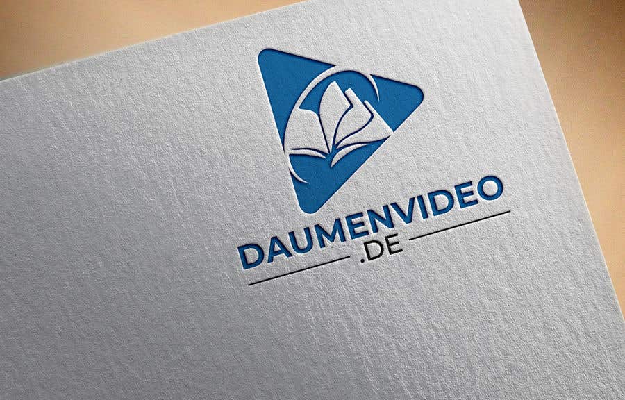 Contest Entry #66 for                                                 Create a logo for an online shop - daumenvideo.de
                                            