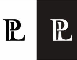#184 for PL Logo only initials af designutility