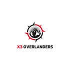 Graphic Design Kilpailutyö #43 kilpailuun X3 overlanders Logo