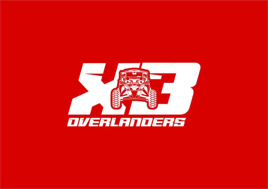 Конкурсная заявка №91 для                                                 X3 overlanders Logo
                                            
