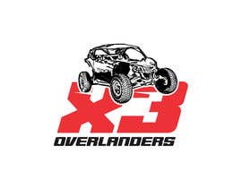 #113 untuk X3 overlanders Logo oleh Leonardo95B