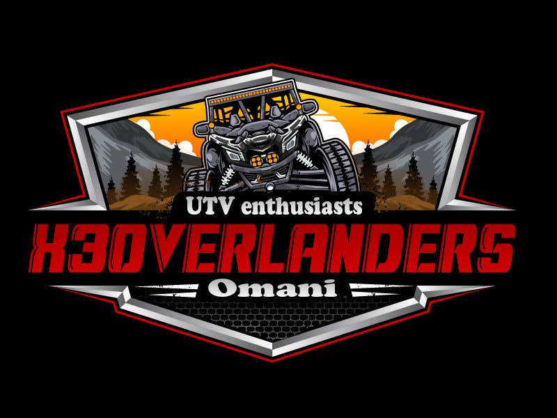 
                                                                                                                        Kilpailutyö #                                            79
                                         kilpailussa                                             X3 overlanders Logo
                                        