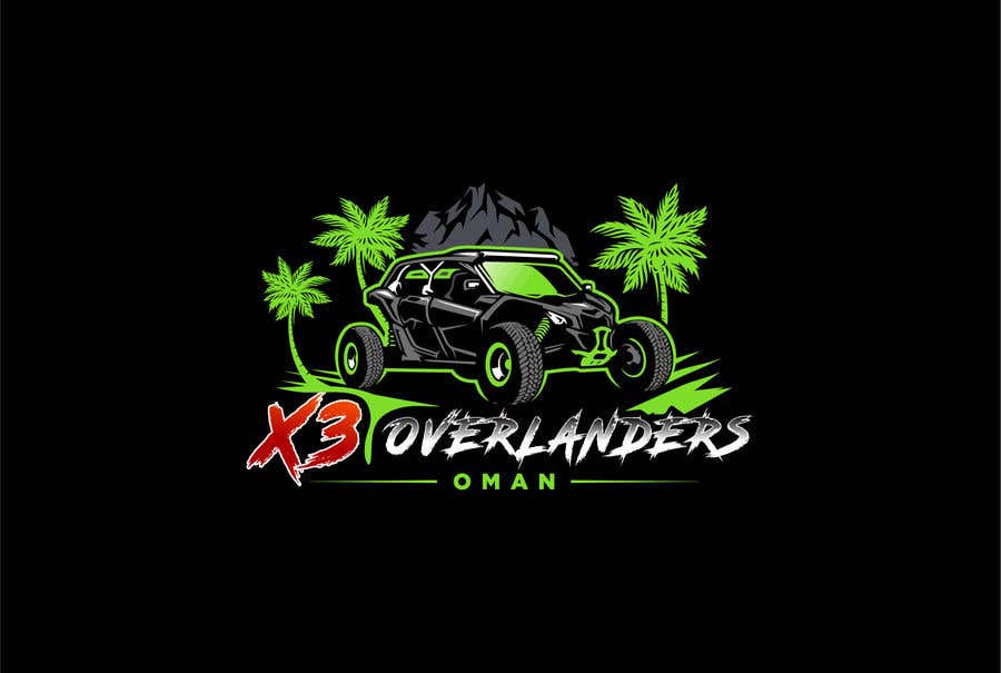 
                                                                                                                        Kilpailutyö #                                            118
                                         kilpailussa                                             X3 overlanders Logo
                                        