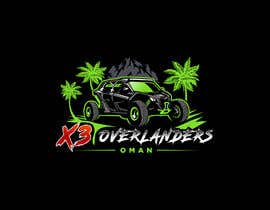 #118 untuk X3 overlanders Logo oleh shakiladobe
