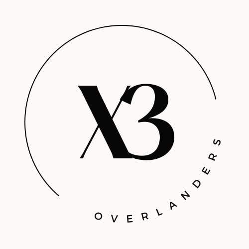 Kilpailutyö #24 kilpailussa                                                 X3 overlanders Logo
                                            