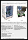 Industrial Design Konkurrenceindlæg #36 for HMI  chemical dispensing automation equipment
