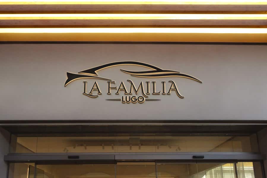 
                                                                                                                        Konkurrenceindlæg #                                            57
                                         for                                             Logo for La familia Lugo
                                        