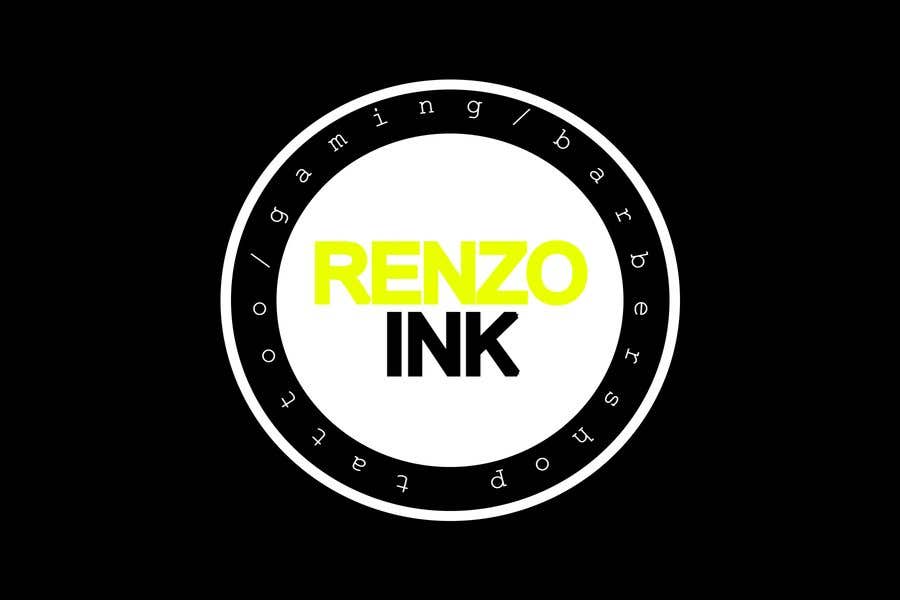 
                                                                                                                        Konkurrenceindlæg #                                            23
                                         for                                             Logo for Renzo ink
                                        