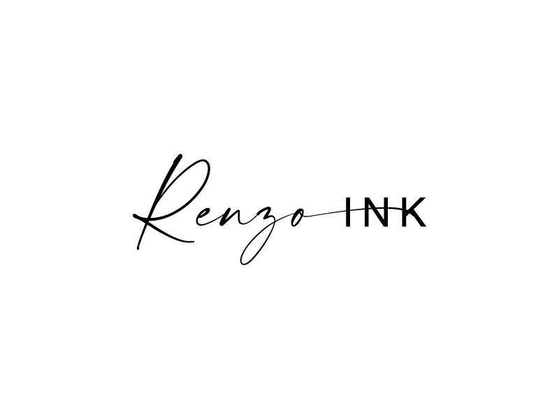 
                                                                                                                        Konkurrenceindlæg #                                            45
                                         for                                             Logo for Renzo ink
                                        