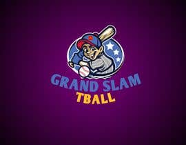 Nro 301 kilpailuun Logo Design - Cartoon Kid baseball / tee ball pack image käyttäjältä adouidz5
