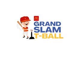 Nro 303 kilpailuun Logo Design - Cartoon Kid baseball / tee ball pack image käyttäjältä adouidz5