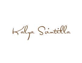 nº 13 pour Design a Logo for Kalya Scintilla par timedesigns 