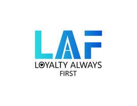 #24 untuk Logo for LAF Apparel oleh Ahsankk730