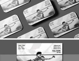 #24 for Create business card showing my comic book theme by JanithOnline