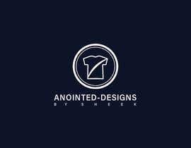 #48 untuk Logo for Anointed Designs By Sheek oleh Fahimazad2384