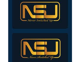 #39 cho Logo for Never Switched Up bởi sohrab793