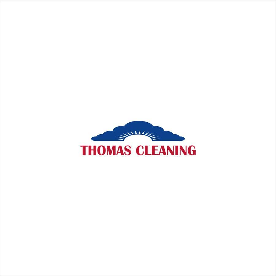 Příspěvek č. 120 do soutěže                                                 Logo for Thomas Cleaning
                                            