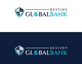 #1124 untuk Design a logo for &quot;Destiny Global Bank.&quot; oleh mashahabuddinbi3