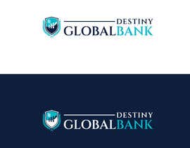 #1362 untuk Design a logo for &quot;Destiny Global Bank.&quot; oleh mashahabuddinbi3
