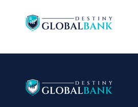 Nro 1371 kilpailuun Design a logo for &quot;Destiny Global Bank.&quot; käyttäjältä mashahabuddinbi3