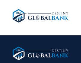#1800 for Design a logo for &quot;Destiny Global Bank.&quot; by mohib04iu