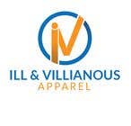 Graphic Design Конкурсная работа №23 для Logo for Ill & Villianous apparel
