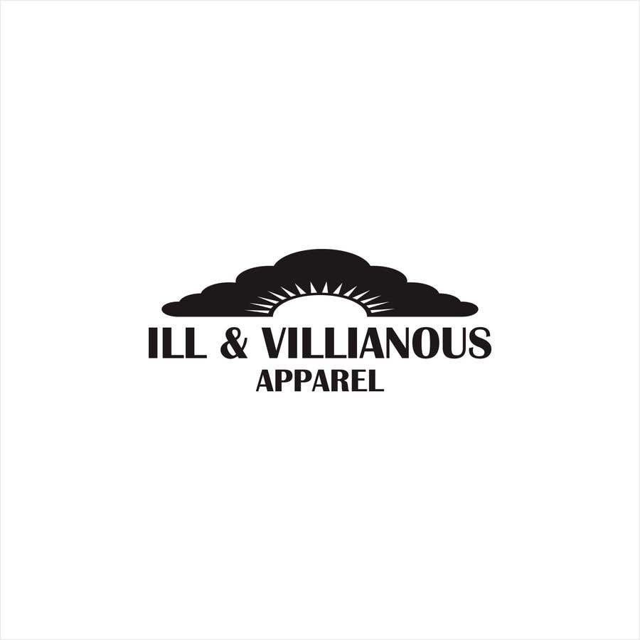 
                                                                                                                        Конкурсная заявка №                                            120
                                         для                                             Logo for Ill & Villianous apparel
                                        