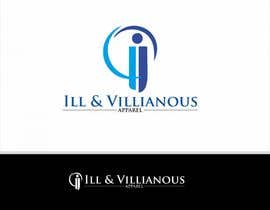 Nro 122 kilpailuun Logo for Ill &amp; Villianous apparel käyttäjältä ToatPaul