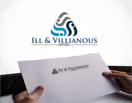 Nro 123 kilpailuun Logo for Ill &amp; Villianous apparel käyttäjältä ToatPaul
