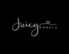 Nro 136 kilpailuun Need professional logo for my brand : Juicy Models käyttäjältä mstafsanabegum72