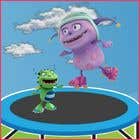  App store icon for trampoline game 512 512 için Logo Design14 No.lu Yarışma Girdisi