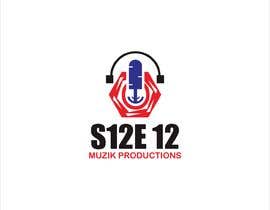 #69 för Logo for S12E 12 MUZIK PRODUCTIONS av Kalluto