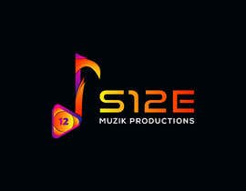 #57 för Logo for S12E 12 MUZIK PRODUCTIONS av awjimgraphic