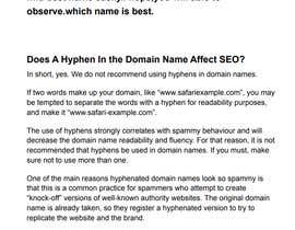 ashiqurimi tarafından Looking for a suggestion for the existing domain için no 2