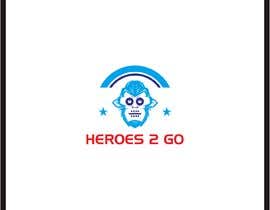 Nro 53 kilpailuun Logo for Heroes 2 go käyttäjältä luphy