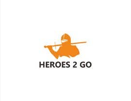Nro 55 kilpailuun Logo for Heroes 2 go käyttäjältä lupaya9