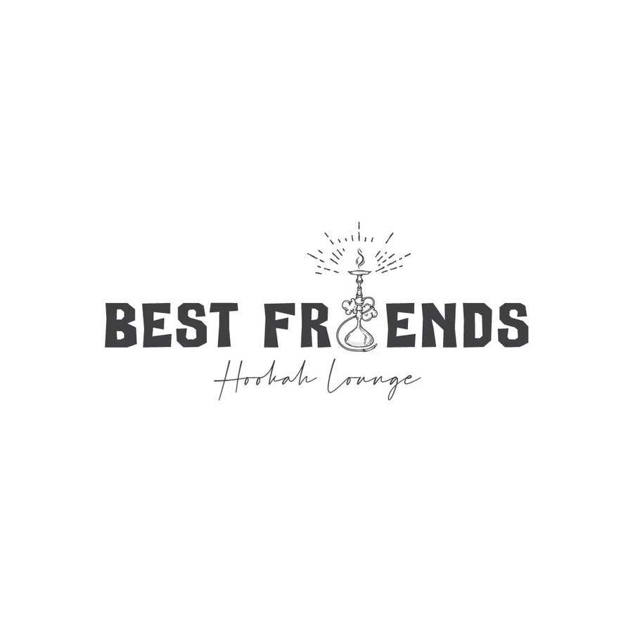 Penyertaan Peraduan #45 untuk                                                 New Logo for "Best Friends Hookah Lounge". - CONTEST
                                            